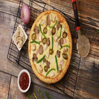 Garlic-to-pizza(Large (Serves 4, 33 Cm))