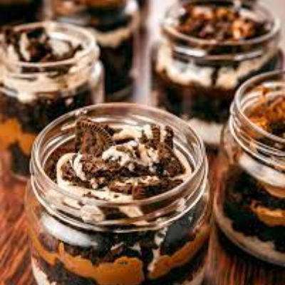 Oreo Brownie Jar