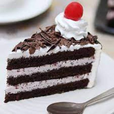 Black forest slice Pastry