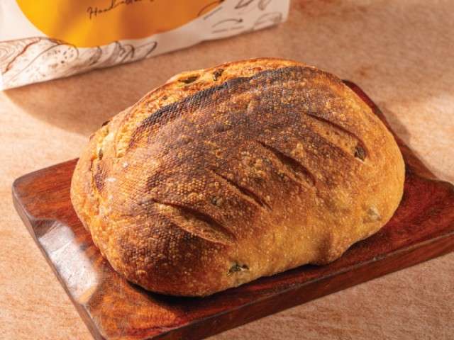 Jalapeno & Cheddar Cheese Sourdough (420g)