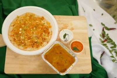 Paneer Uttapam