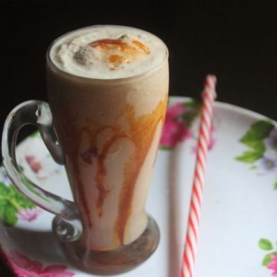 Caramel shake