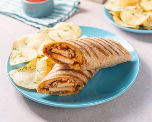 Paprika Grilled Chicken wrap