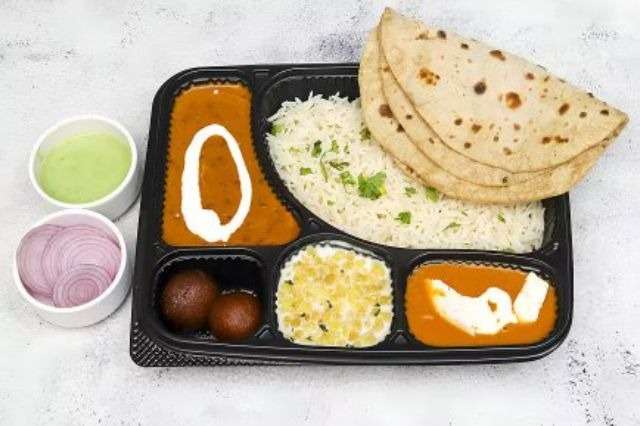 Veg Deluxe Thali