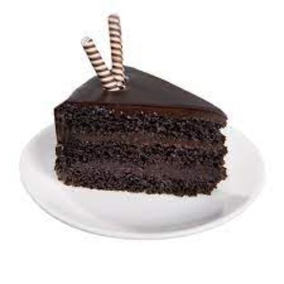 Chocolate truffle slice Pastry
