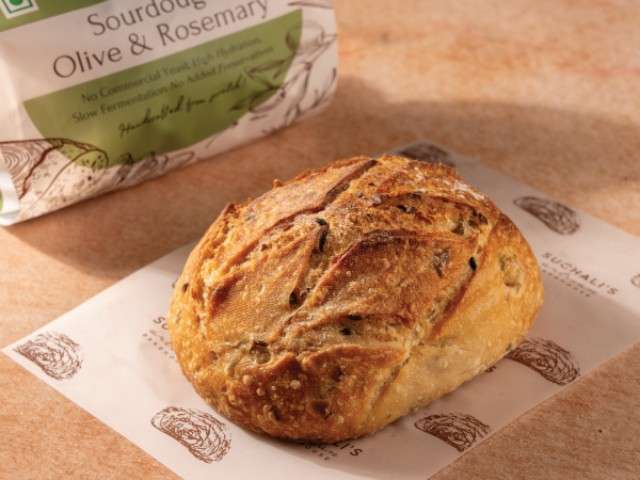 Olive and Rosemary Sourdough (420g)