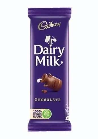 Diary Milk Chocolate 60Rs