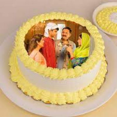 Pine Apple Cake Half kg