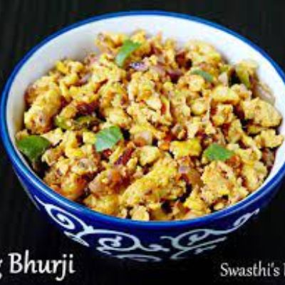 Egg bhurji (3 egg)