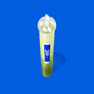 Green Glow Fizz