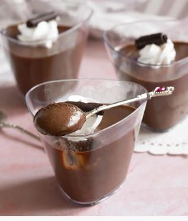 Edible Chocolate Cup