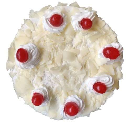 White Forest Cake