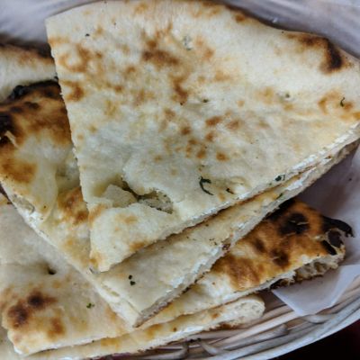 Paneer Naan