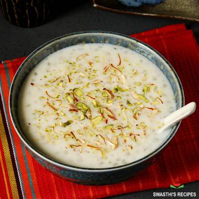 Sabudana Kheer