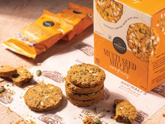 Multi-Seed Millet Cookies (Pack of 10)