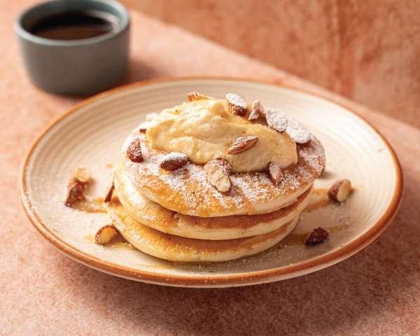 Cinnamon Pancakes