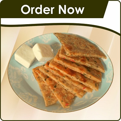 Paneer Paratha