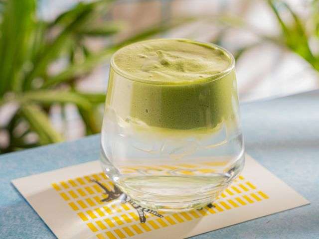 Coconut Matcha