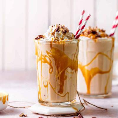 Butterscotch shake