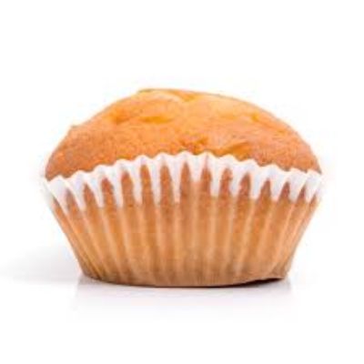 Vanilla almond muffin
