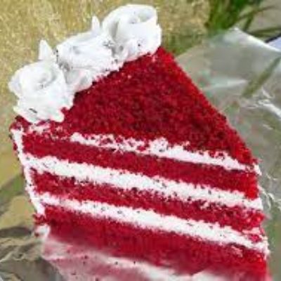 Red velvet slice Pastry