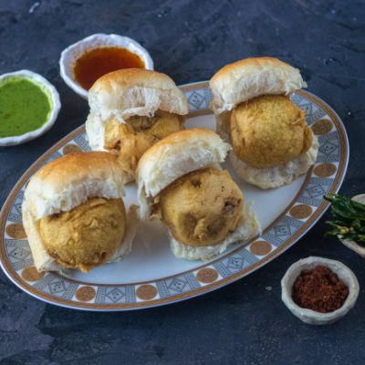 Ulta Vada pav