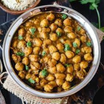 Chana masala combo