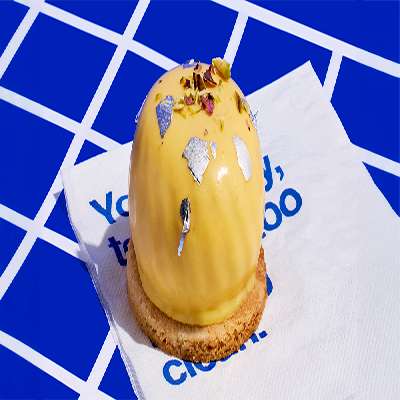MANGO ENTREMET CHEESECAKE