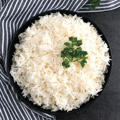 Steamed rice (300 Gms)