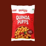 Quinoa Puffs (Pizza Party)