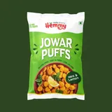 Jowar Puffs (Mint and Lemon)