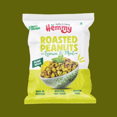 Peanuts (Lemon and Mint)