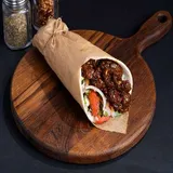 Korean Style Mushroom Roll