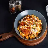 Italian Style Veggie Loaded Fries