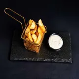 Classic Salted Potato Wedges