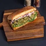 Pesto Grilled Chicken Panini