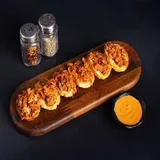 Italian Style Chicken Garlic Bread