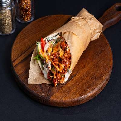 Goan Style Chicken Roll