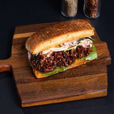 Korean Style Chicken Panini