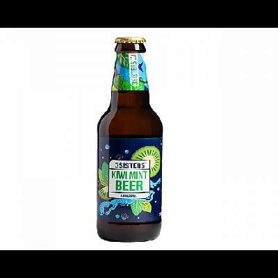 3 Sisters Kiwi Mint Beer Non Alcoholic [ 330 Ml ]