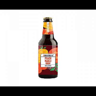 3 Sisters Peach Mango Beer Non Alcoholic [ 330 Ml ]
