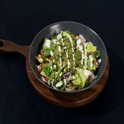 Pesto Paneer Salad