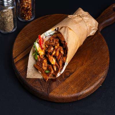 Mediterranean Veggie Roll