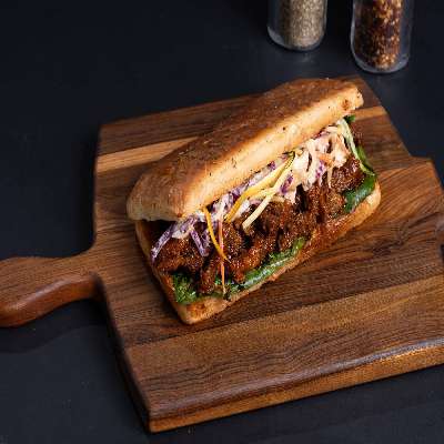 Goan Style Lamb Panini
