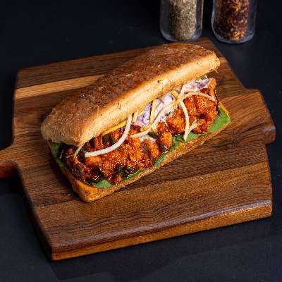 Peri Peri Paneer Panini
