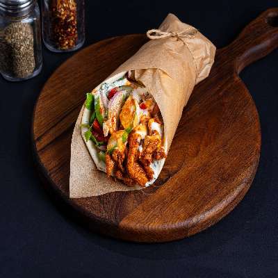 Peri Peri Chicken Roll