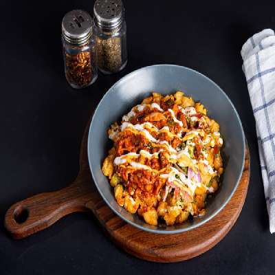 Makhani Paneer Loaded Fries
