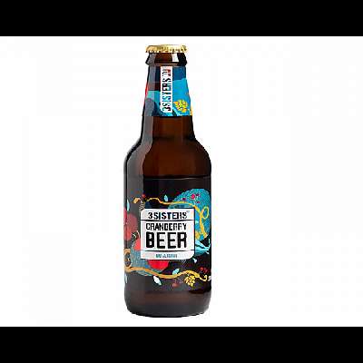 3 Sisters Cranberry Beer Non Alcoholic [ 330 Ml ]