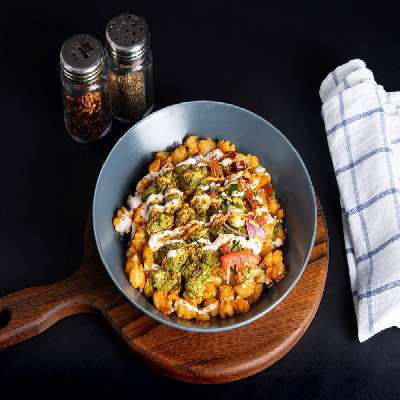 Pesto Paneer Loaded Fries