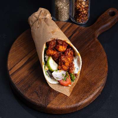 Goan Style Prawn Roll